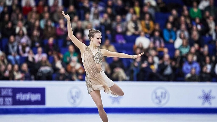 Сборная Грузии идет четвертой после выступления Губановой в команднике Игр