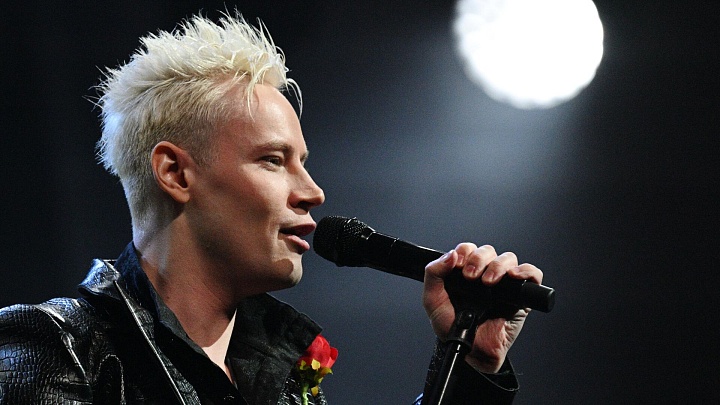 Shaman и группа "Любэ" выступили на концерте ко Дню России