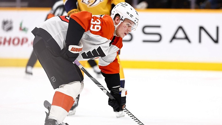 Мичков двумя передачами помог "Филадельфии" обыграть "Нью-Джерси" в НХЛ