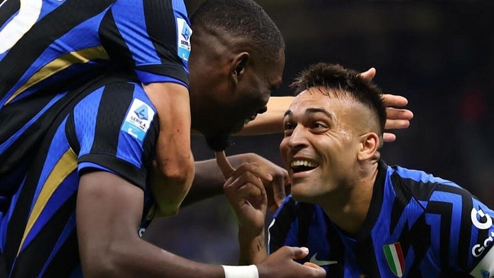 "Интер" разгромил "Рому" и прервал ее победную серию