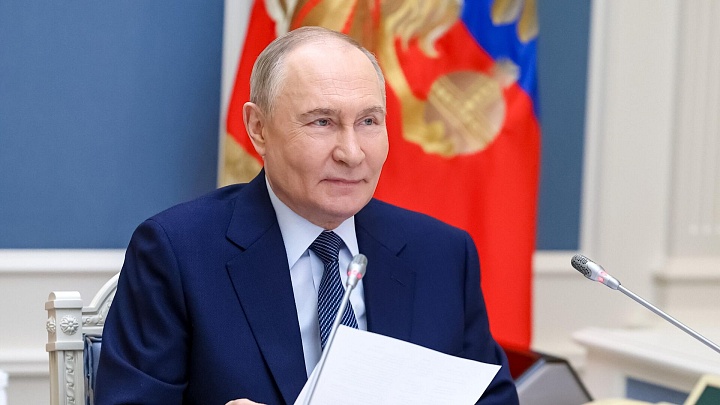 Путин поздравил участников "Премии МУЗ-ТВ" с ее 20-летием