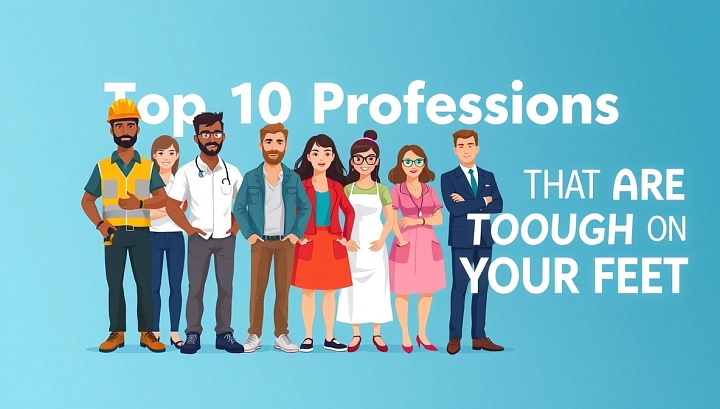 Эксперт предупреждает о последствиях игнорирования боли в ногах и приводит неожиданный список тяжёлых профессий