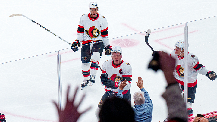 Дубль Зуба помог "Оттаве" обыграть "Сан-Хосе" в НХЛ