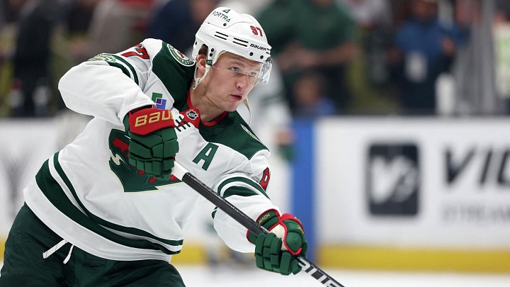 Капризов и Тарасенко помогли "Миннесоте" обыграть "Эдмонтон" в матче НХЛ