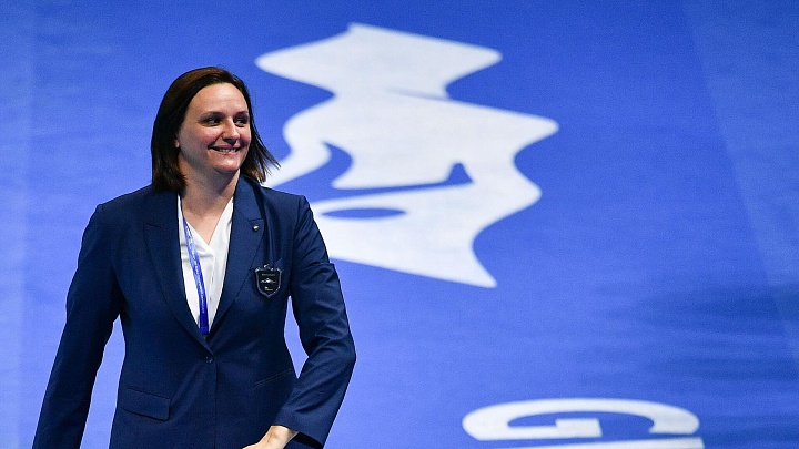 Брусникина вошла в состав технического комитета по синхронному плаванию