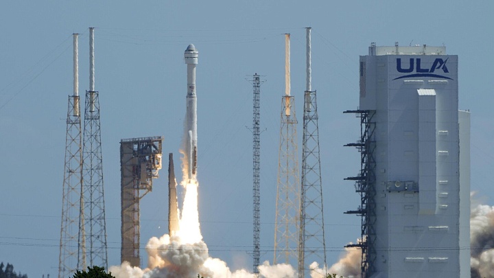 В НАСА рассказали о планах полета корабля Starliner к МКС