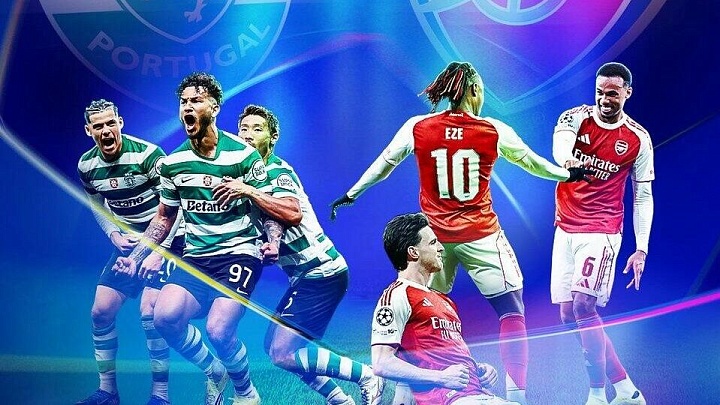 "Арсенал" обыграл "Спортинг" благодаря голу в добавленное время