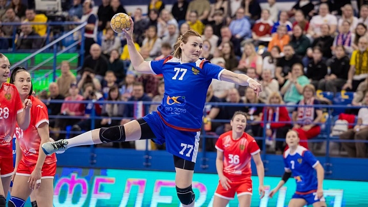 Гандболистки сборных России с ОИ-2016 и ОИ-2020 сыграли вничью в гала-матче