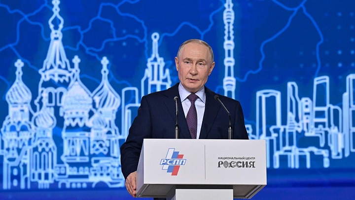 Путин обсудил с предпринимателями регулирование искусственного интеллекта