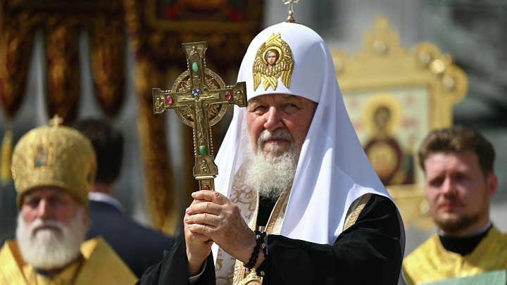 Патриарх Кирилл поздравил избранных глав ряда регионов