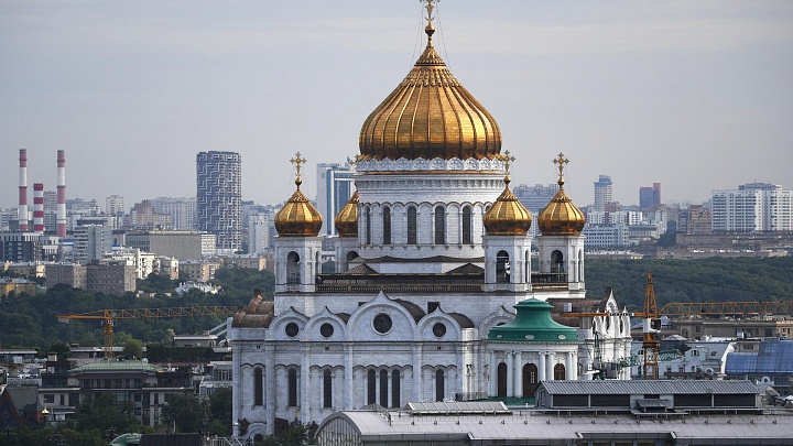 Ресин рассказал о ходе ремонта храма Христа Спасителя