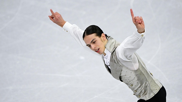 В Кремле оценили выступление Гуменника на Олимпиаде