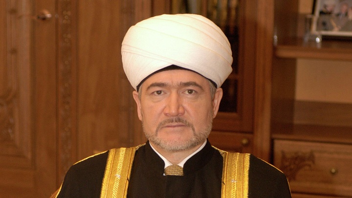 Верховного муфтия России внесли в базу "Миротворца"