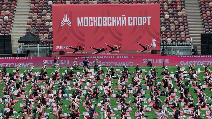 В Дне и Ночи московского спорта приняли участие почти 365 тысяч человек